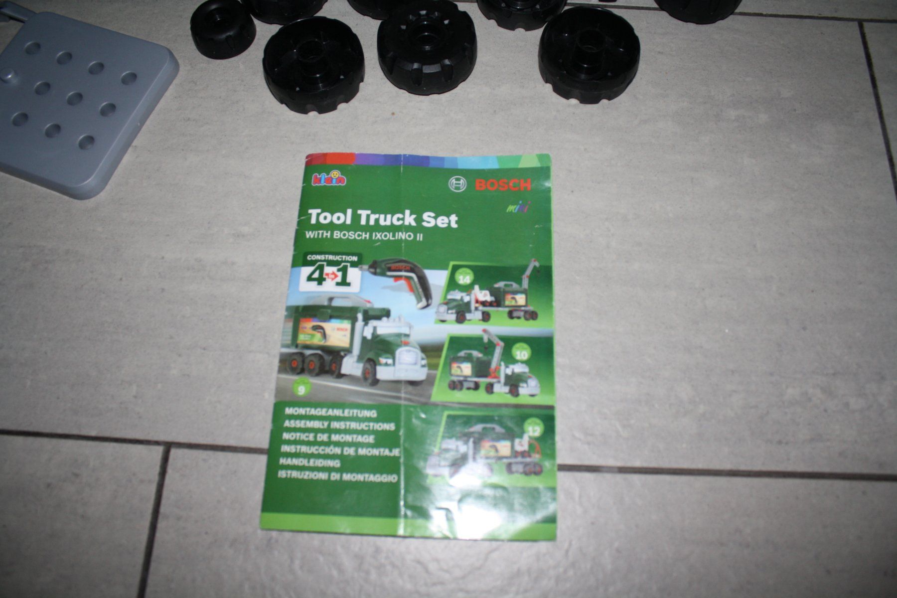 Spielzeuge: Tool Truck Bosch – Gebraucht aus Buchrain von Donatello4 2