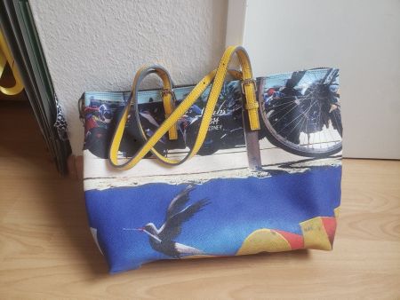 Wandelbar Gabs Tasche -> Ukraine Spende