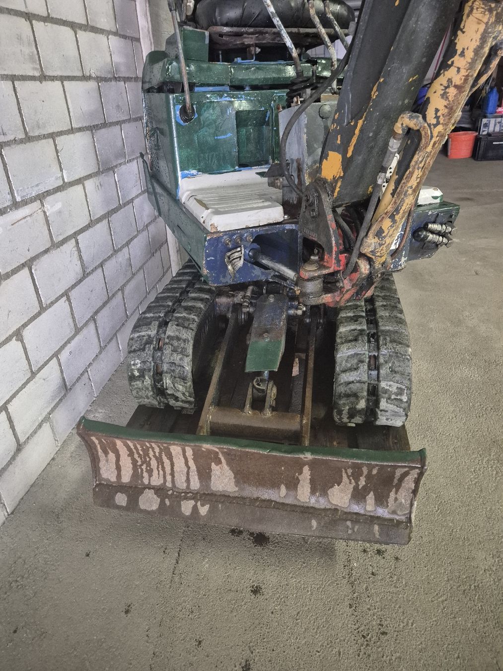 Hutter Excavateurs: HUTTER Bagger – D'occasion à Merlischachen par simplestuff123 3