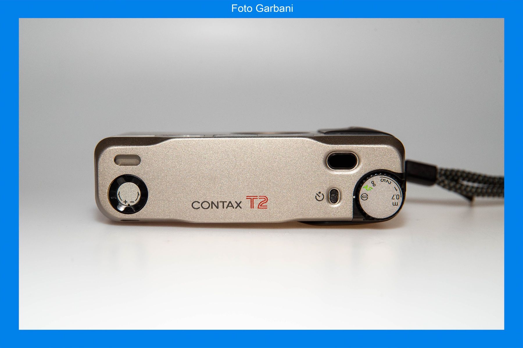 Contax Fotocamera: Contax T2 – Usato da Muralto venduto da FotoGarbani 2