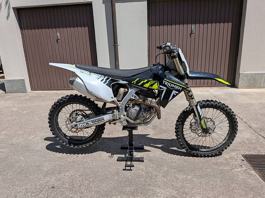 Enduro: Triumph TF250-X Cambio aggiornato – Gebraucht aus Poschiavo von man_86pf 1