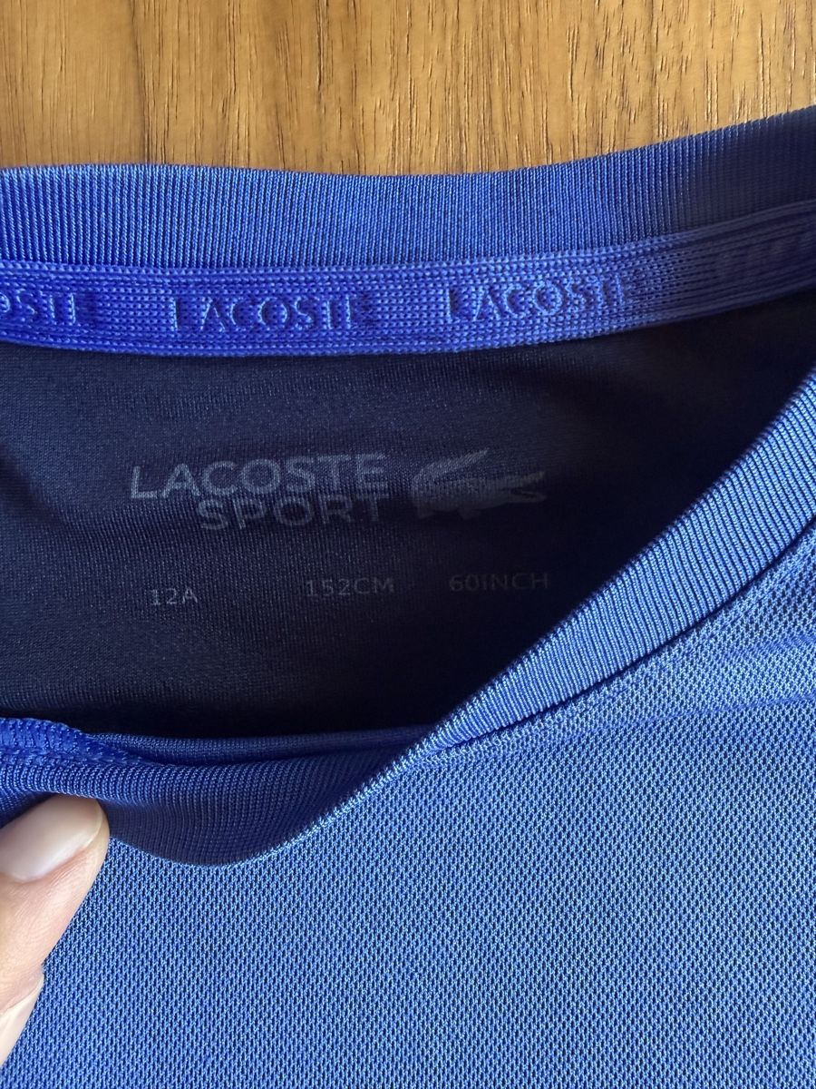 Lacoste Chemises, T-shirts & Polos: T-shirt Lacoste 146-152 – D'occasion à Fully par siebst 1