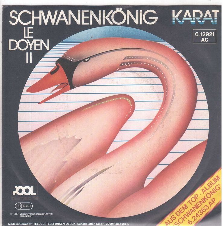 Schallplatten: Karat  -- Schwanenkönig  Single7 – Gebraucht aus Rheinau von thespecials