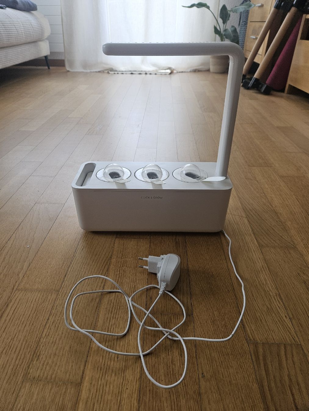 Growbox Altro: Click and Grow Smart Garden 3 weiss – Nuovo (secondo la descrizione) da Zürich venduto da Bidibitz 1