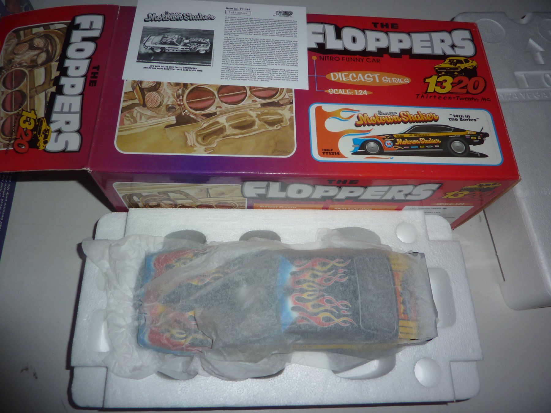 Modellautos: NITRO FUNNY CAR – Neu und originalverpackt aus Balsthal von bouteliee