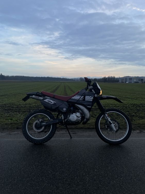Yamaha DT 125 R (Gebraucht) in Mellingen für CHF 3600 – nur Abholung ...