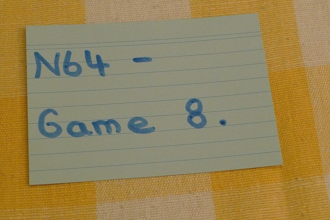 Giochi: N64-Game 8. – Usato da Bern venduto da bn1640 2