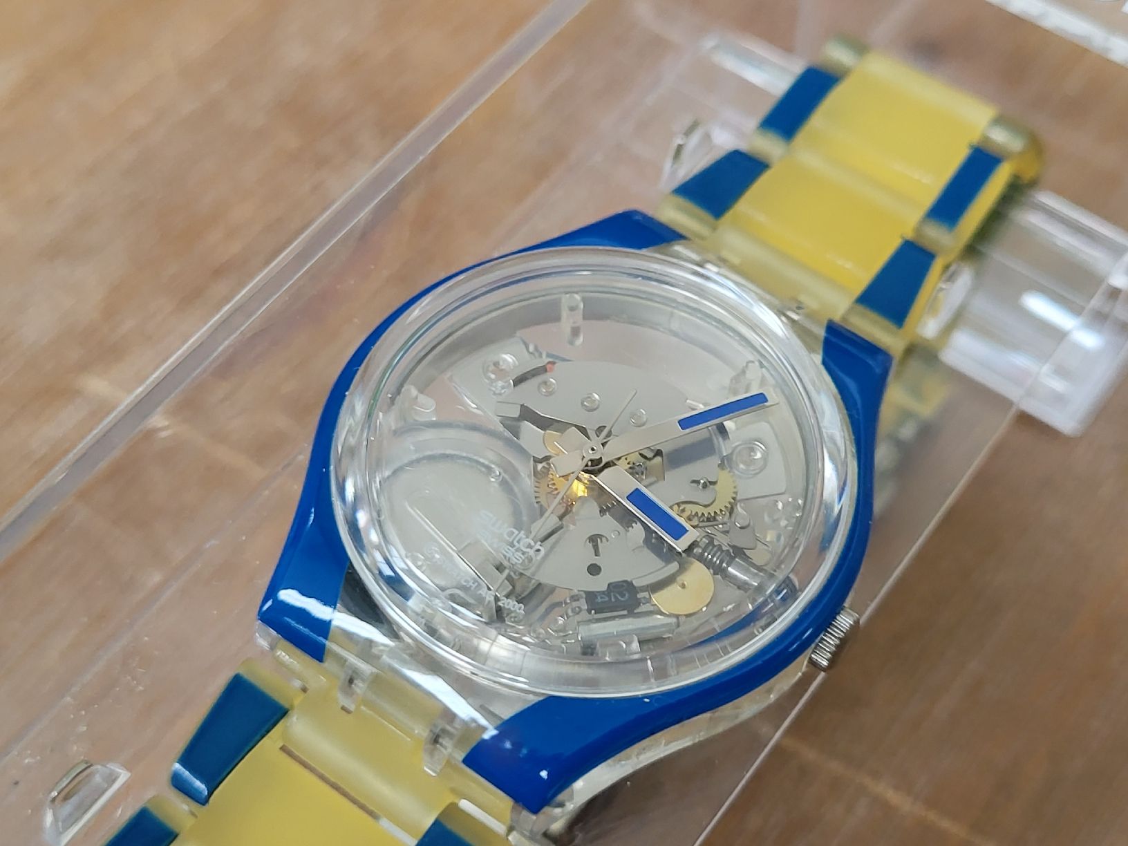 Swatch Orologi: SWATCH NEU – Nuovo e nell'imballaggio originale da Lommiswil venduto da Fridu_C