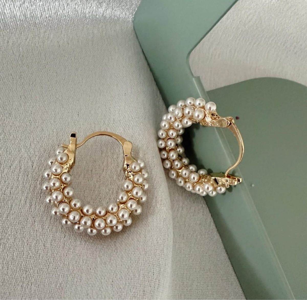 Orecchini pendenti & Orecchini a lobo: Pearl Ohrringe (neu) – Nuovo e nell'imballaggio originale da Biglen venduto da goz_h8dv