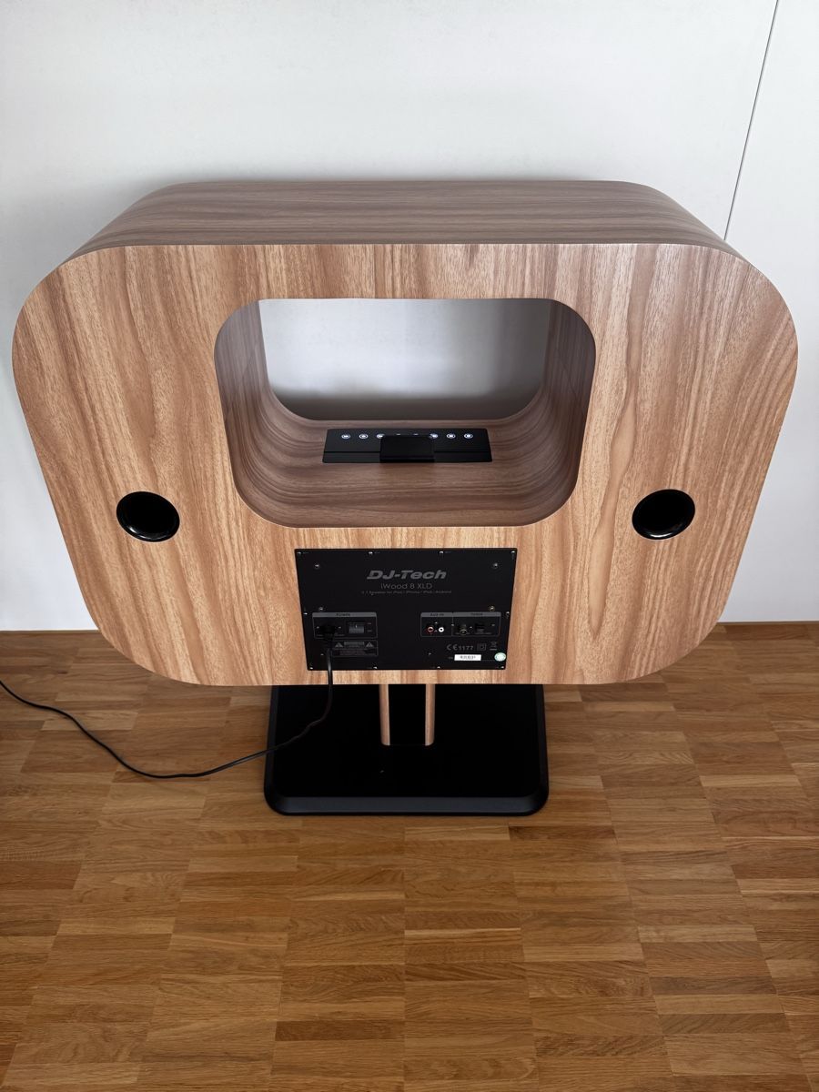 Audio- & Mediensysteme: Soundanlage DJ Tech iWOOFD 8 XLD – Gebraucht aus Sissach von Da.Do.ch 6