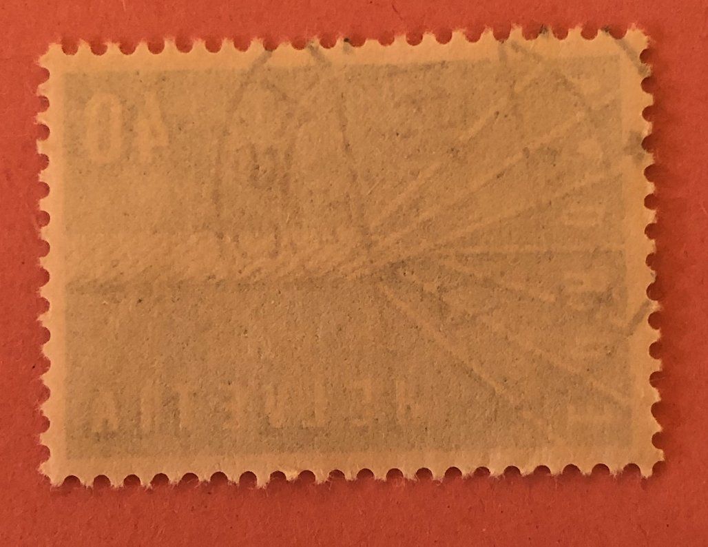Tutti i francobolli: Nr.333 Vollstempel – Usato da Aarau venduto da Billa007 1