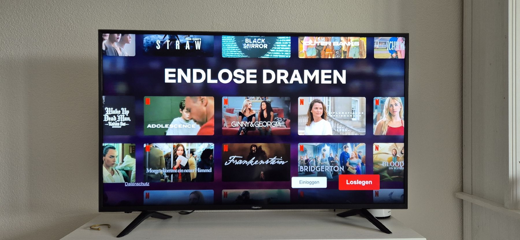 Hisense Televisori: Hisense 4K UHD Smart TV – Usato da Biel/Bienne venduto da bab_x6tx 1