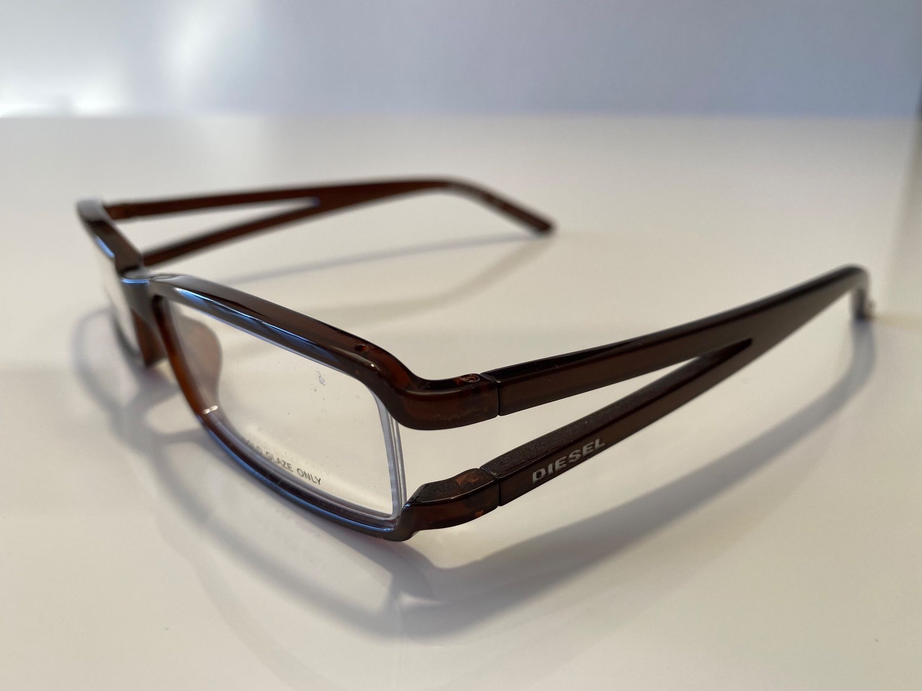 Diesel Brillen & Gläser: Monture de Lunettes Diesel – Neu (gemäss Beschreibung) aus Bottens von 2Lens 1