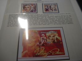 Niger, Marylin Monroe, 1996, Satz + Block Marylin Monroe **