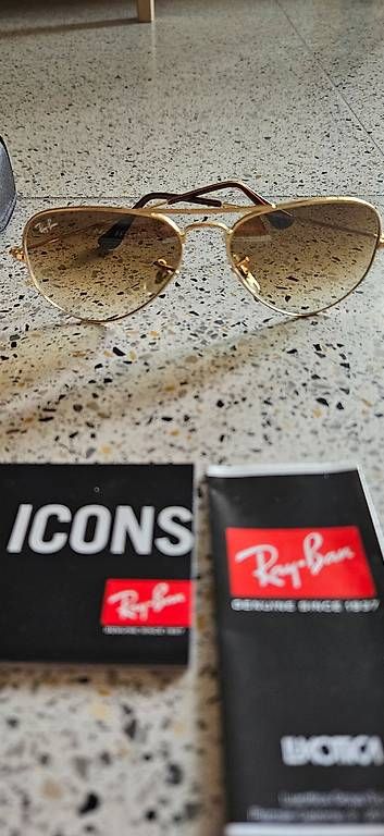 Ray-Ban Brillen & Gläser: Ray Ban Aviator – Gebraucht aus Genève von flo_wb57 2