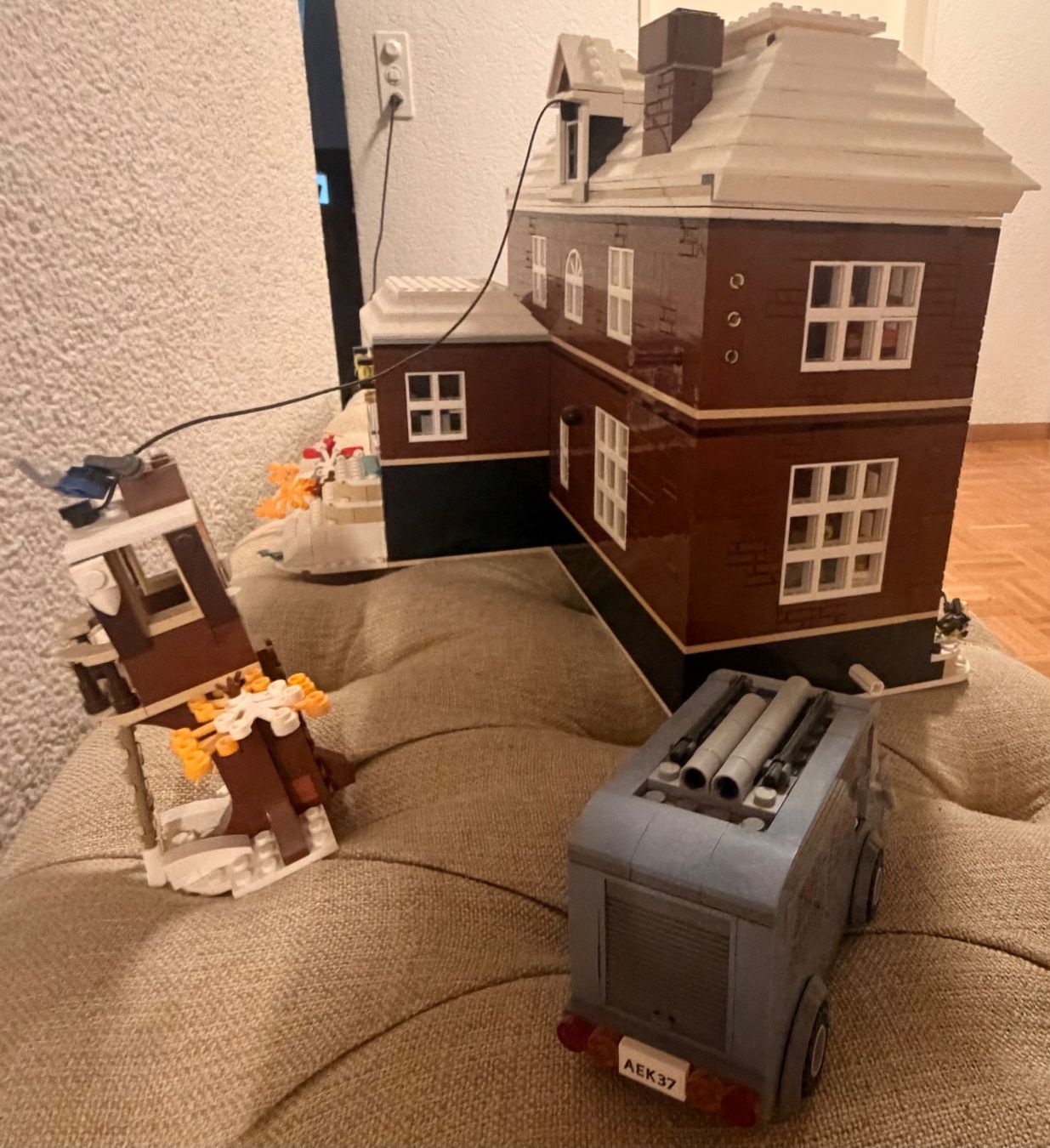 Lego Kit di costruzioni: LEGO Home Alone House Bausatz komplett – Usato da Zürich venduto da mr_zeus_theone 6