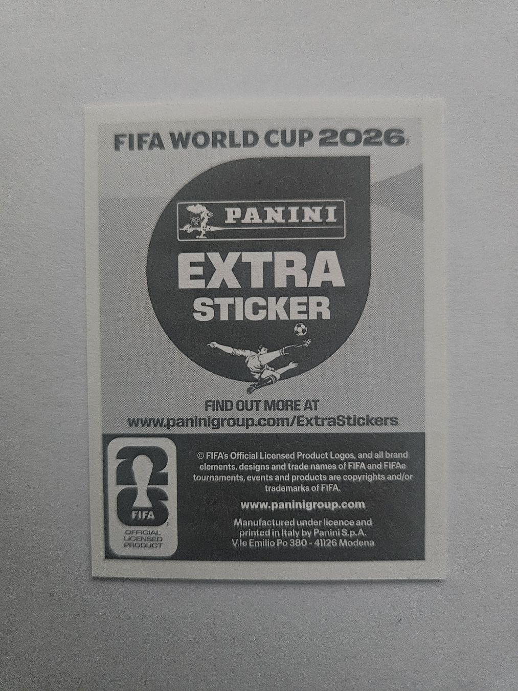 Panini Carte collezionabili: Panini Extra Sticker Cristiano Ronaldo – Nuovo (secondo la descrizione) da Würenlingen venduto da Dinli 1