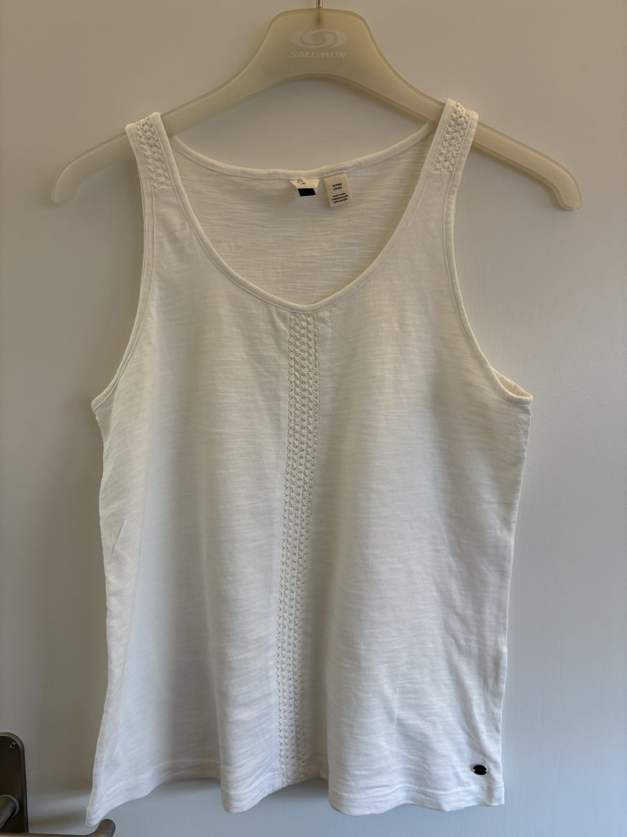 Roxy Tops: Roxy Top, weiss, Gr. XS – Gebraucht aus Dulliken von gab_jdr2