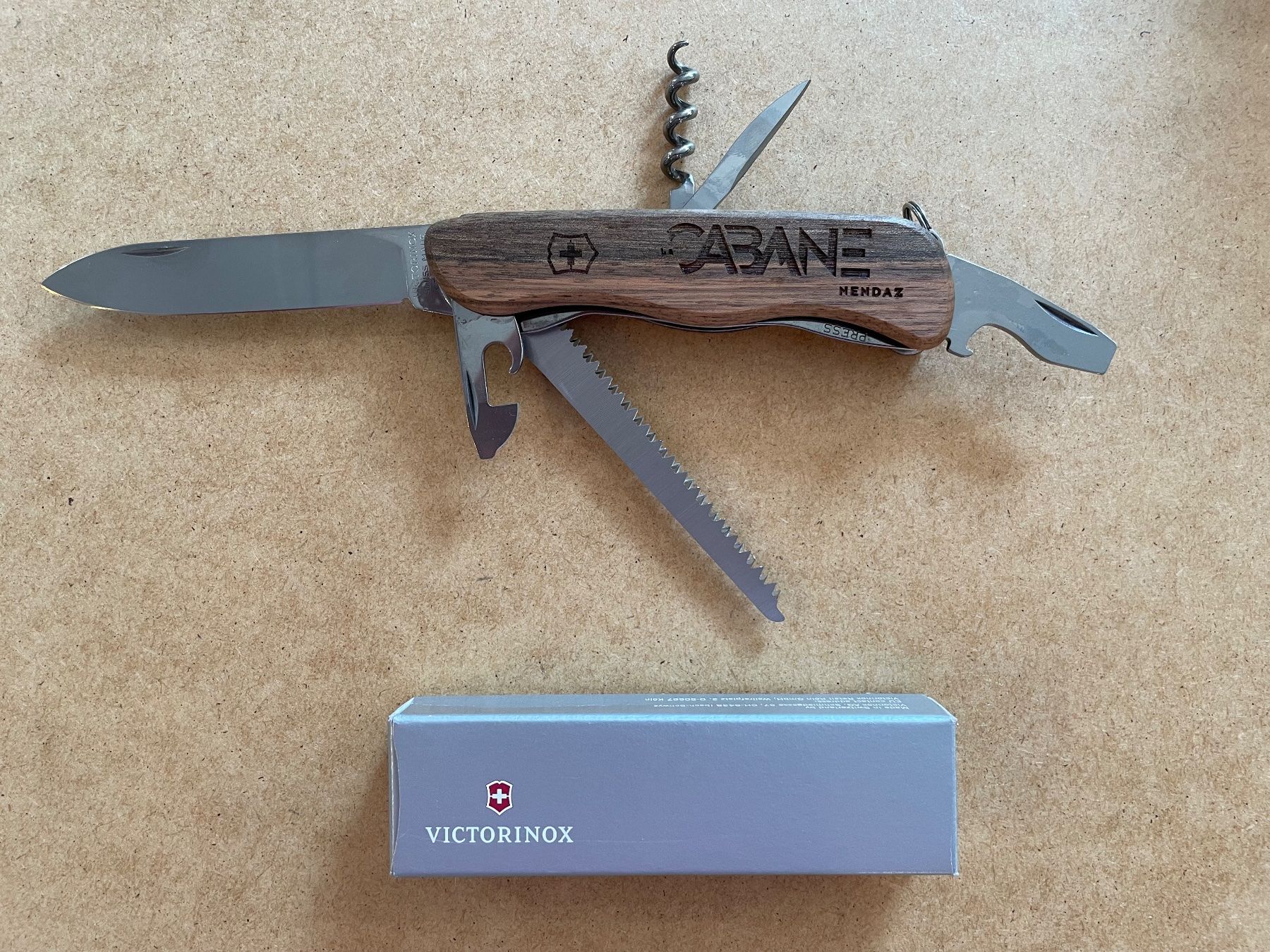 Victorinox Coltelli tascabile: Victorinox Messer – Nuovo e nell'imballaggio originale da Nendaz venduto da martig01 2