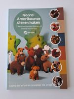 Häkelbuch Nordamerikanische Tiere häkeln, Neu
