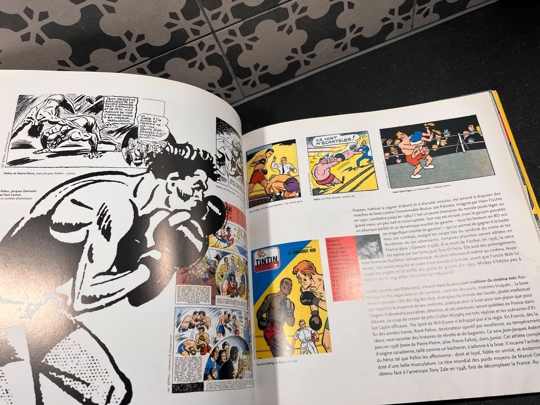 Fumetti: BD & Sport – Usato da Lausanne venduto da NYC67 9