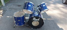 Pearl Export pro series Schlagzeug kessel ; 22",12",13",16"