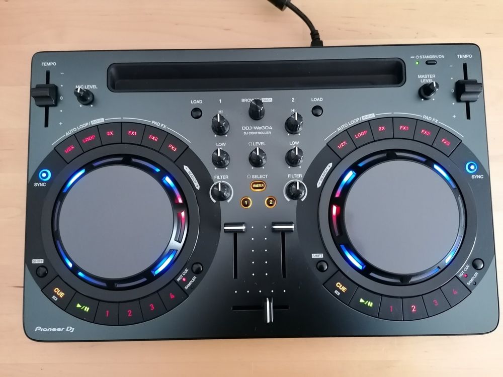 Pioneer DJ Controller DDJ-WeGO4 (Gebraucht) in Bern für CHF 90 – nur