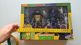 NECA: Teenage Mutant Ninja Turtles - Raphael vs. Foot Soldie