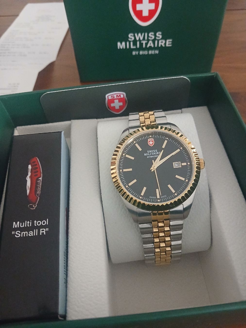 Swiss-Militaire Orologi: SWISS MILITAIRE NEUPREIS 350.- – Nuovo e nell'imballaggio originale da Rothrist venduto da ToniG71 6