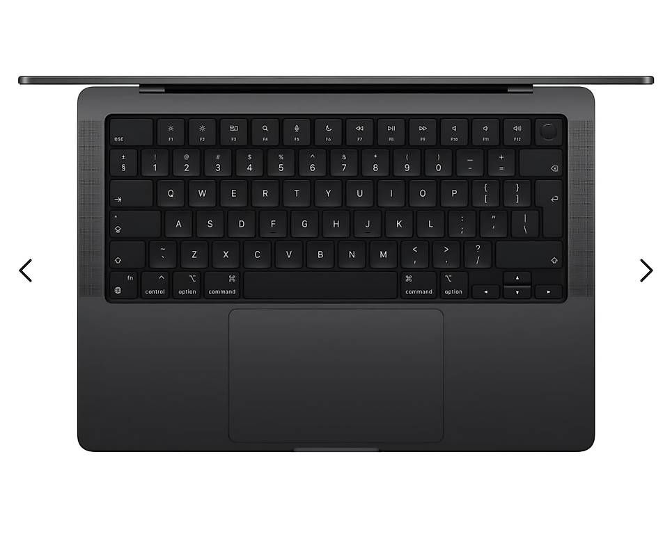 Notebook: Apple 14-inch MacBook Pro 2024 – Usato da Pfaffnau venduto da Hawaiano 3