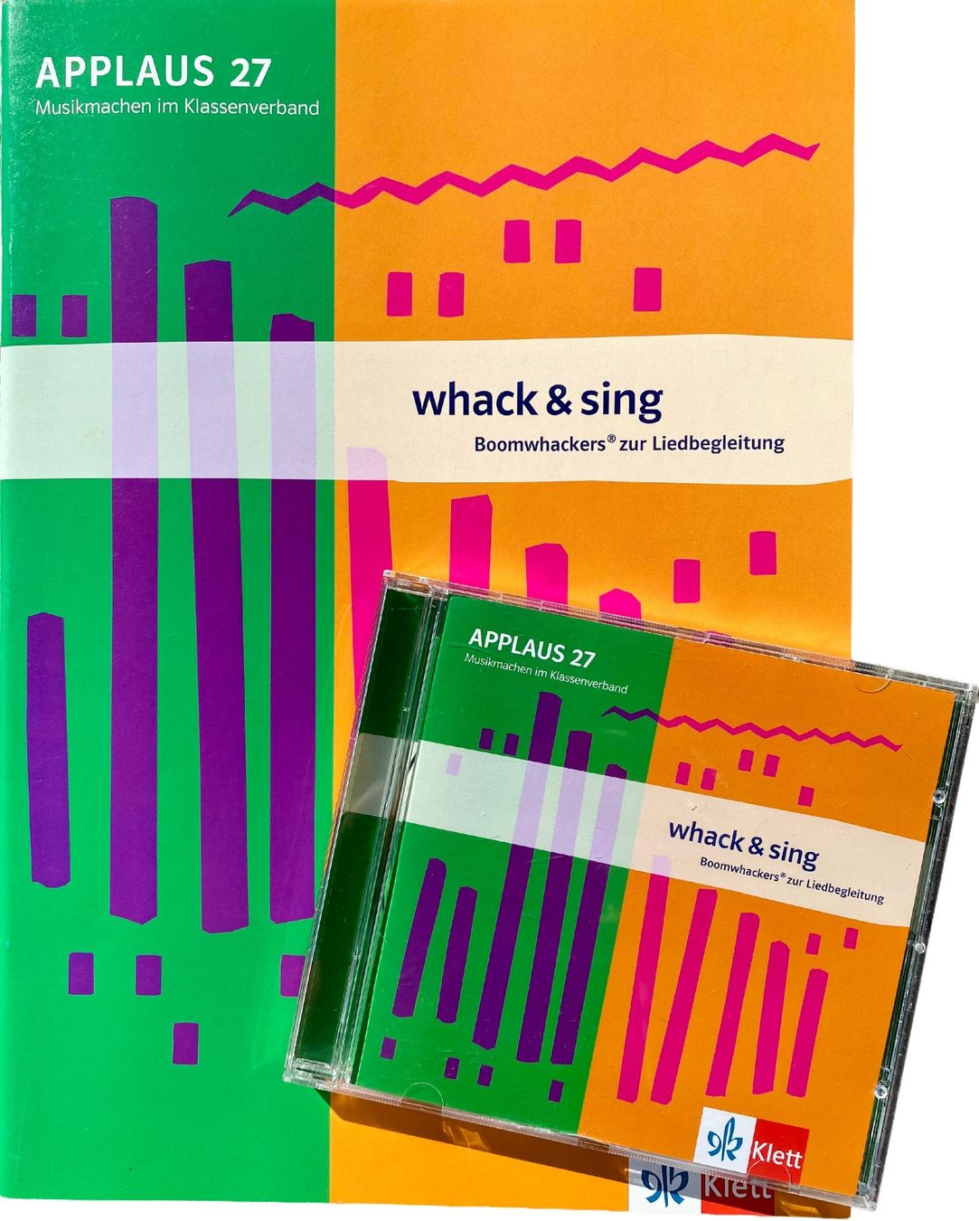 Libri: Whack & Sing • Boomwhackers zur Liedbegleitung • Heft mit CD – Usato da Niederrohrdorf venduto da Robinia