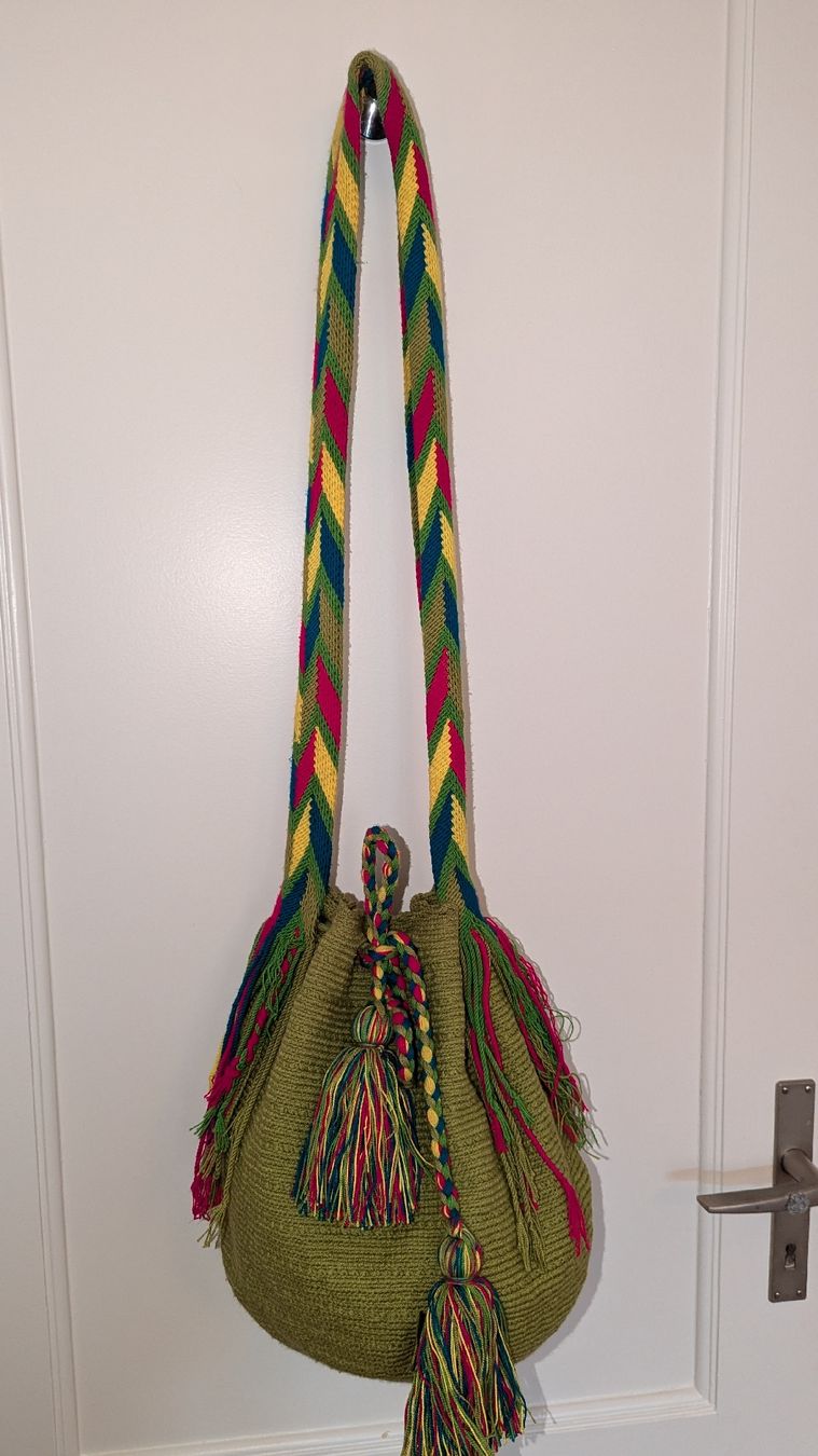 Mochila Wayuu Borse da donna: Original handmade WAYÚU bag. – Usato da Bern venduto da LoreCuPi