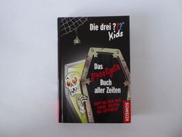 Die drei??? Kids Das gruseligste Buch