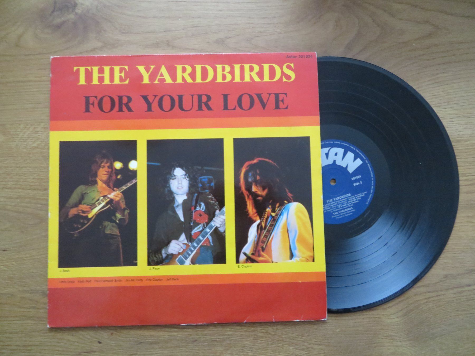 Dischi in vinile: THE YARDBIRDS FOR YOUR LOVE – Nuovo (secondo la descrizione) da Zürich venduto da max_cp5f