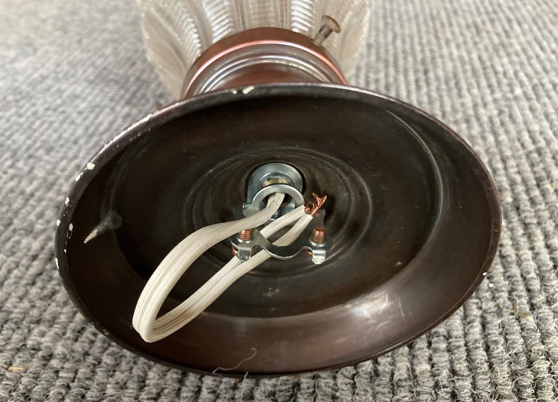 Lampadari & plafoniere: Original antike Deckenlampe, Hängelampe – Usato da Lüchingen venduto da Eeizo 4