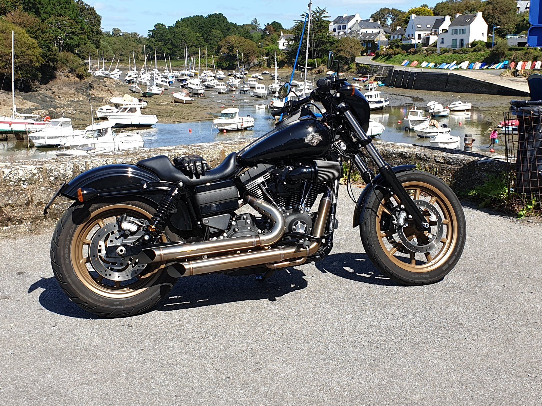Harley-Davidson Chopper: Harley-Davidson® Dyna FXDLS Low Rider S 2016 – Gebraucht aus Bättwil von McG_24