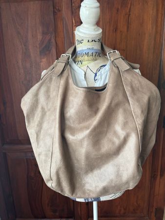 GENUINE LEATHER Tasche Hobo Bag