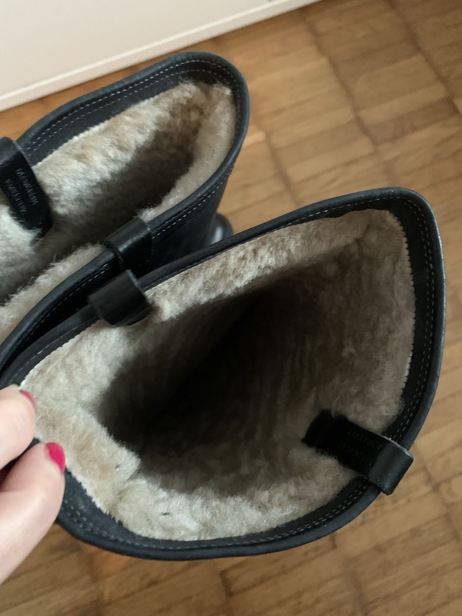 Scarpe da donna: Lammleder stiefel – Usato da Zürich venduto da Nikuska32 1