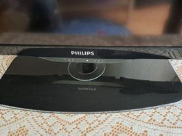 TV Philips 30 Zoll, schwarz