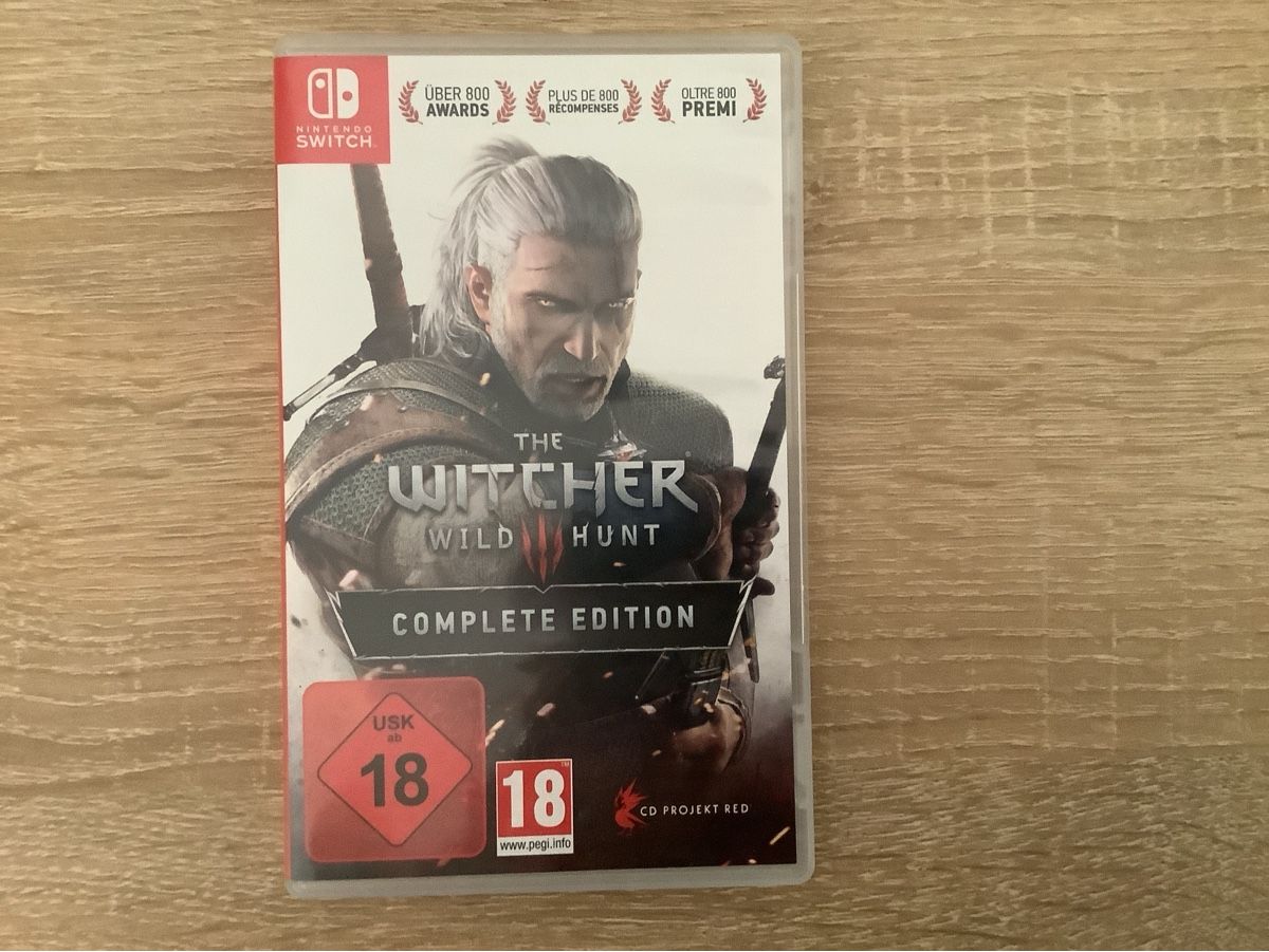 Giochi: Thé Witcher jeu Nintendo switch – Nuovo (secondo la descrizione) da Chavannes-pres -Renens venduto da pou_82gd