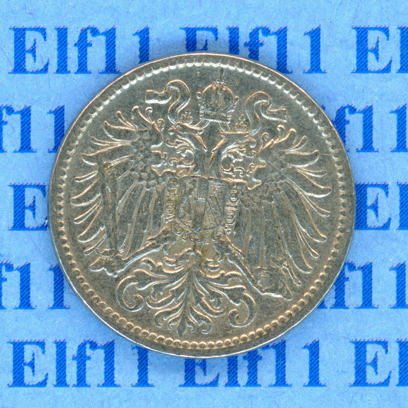 Tutti le monete: ATK___0.10 1910 ss-vz 10 Heller – Usato da Widnau venduto da Elf11 1