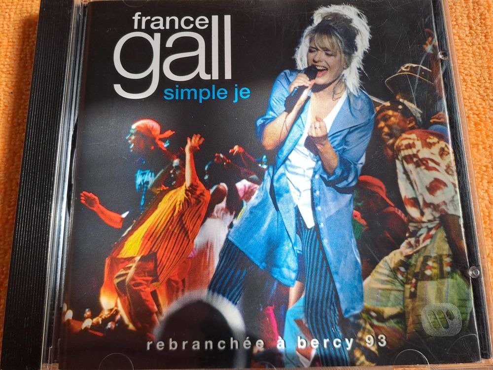 CD France Gall rebranchee a bercy 93 | Kaufen auf Ricardo