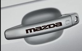 Mazda Aufkleber  Spigel /Türgriff/Felgen