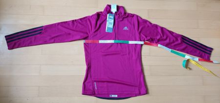 Neues Adidas Running Langarmshirt Gr. 34 Frauen