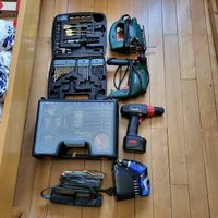 Werkzeugmaschinenen Set