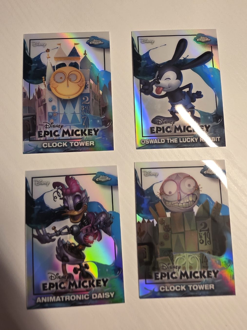 Topps Carte collezionabili: 2026 topps Disney neon – Nuovo (secondo la descrizione) da Liebefeld venduto da seline12091