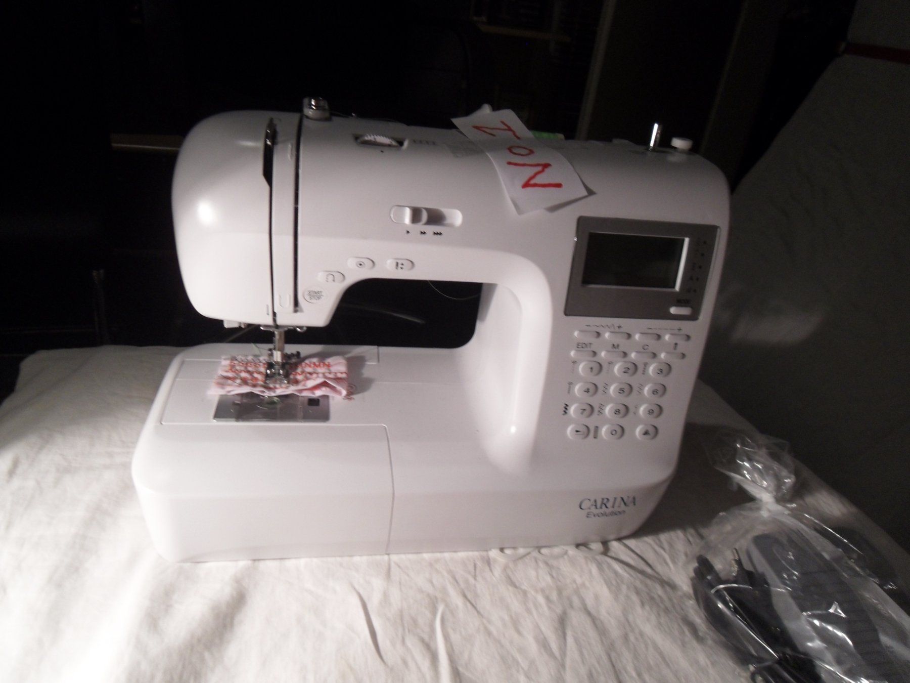Novamatic Macchine da cucire: Nähmaschine (  No 1)CARINA  EVOLUTION – Usato da Zuchwil venduto da t.rachel 7