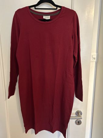 Jerseykleid in Bordeaux M/ 38