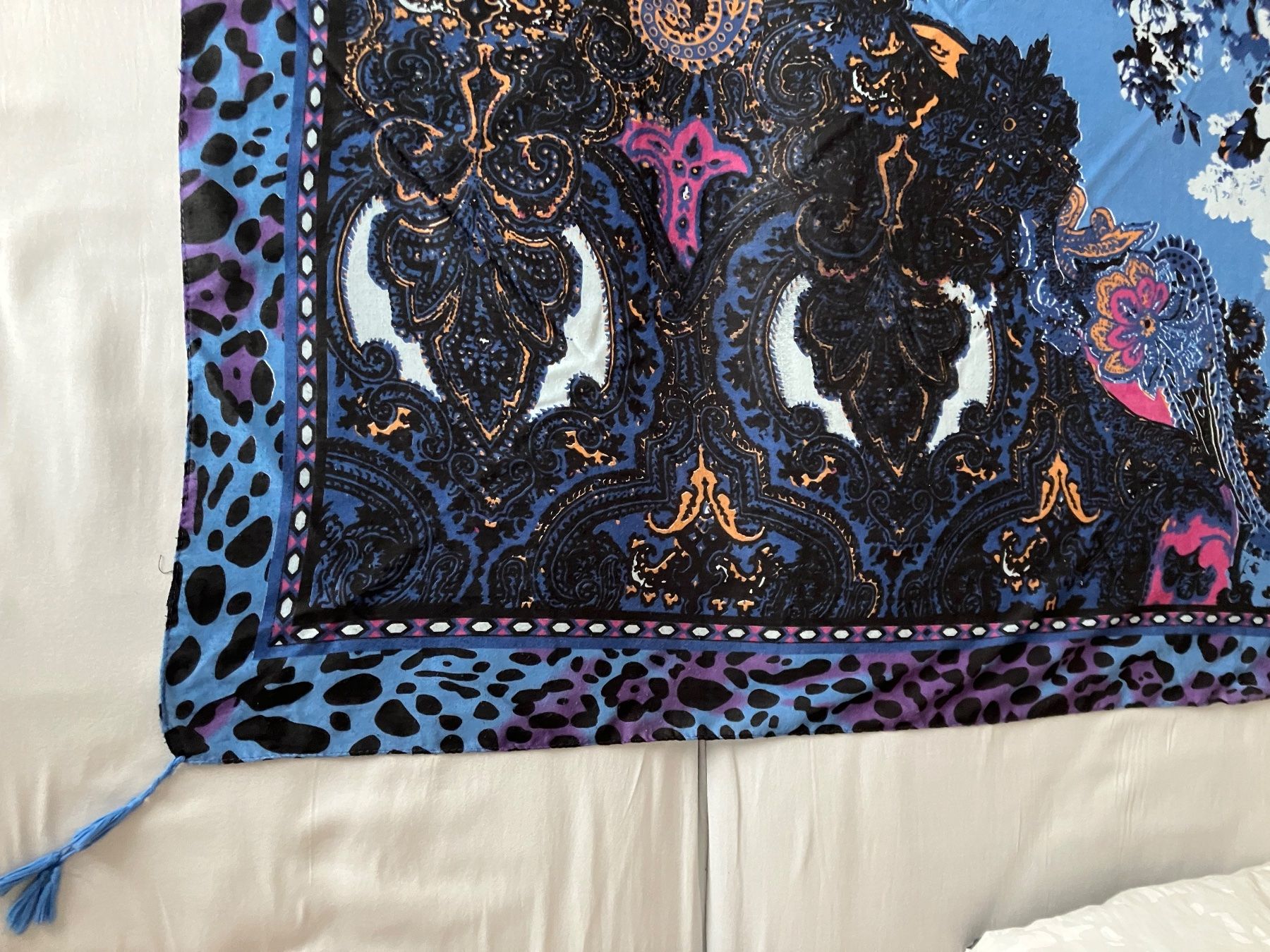 Foulard & Sciarpe: Schal, 120 x120 cm – Usato da Winterthur venduto da efant12 3