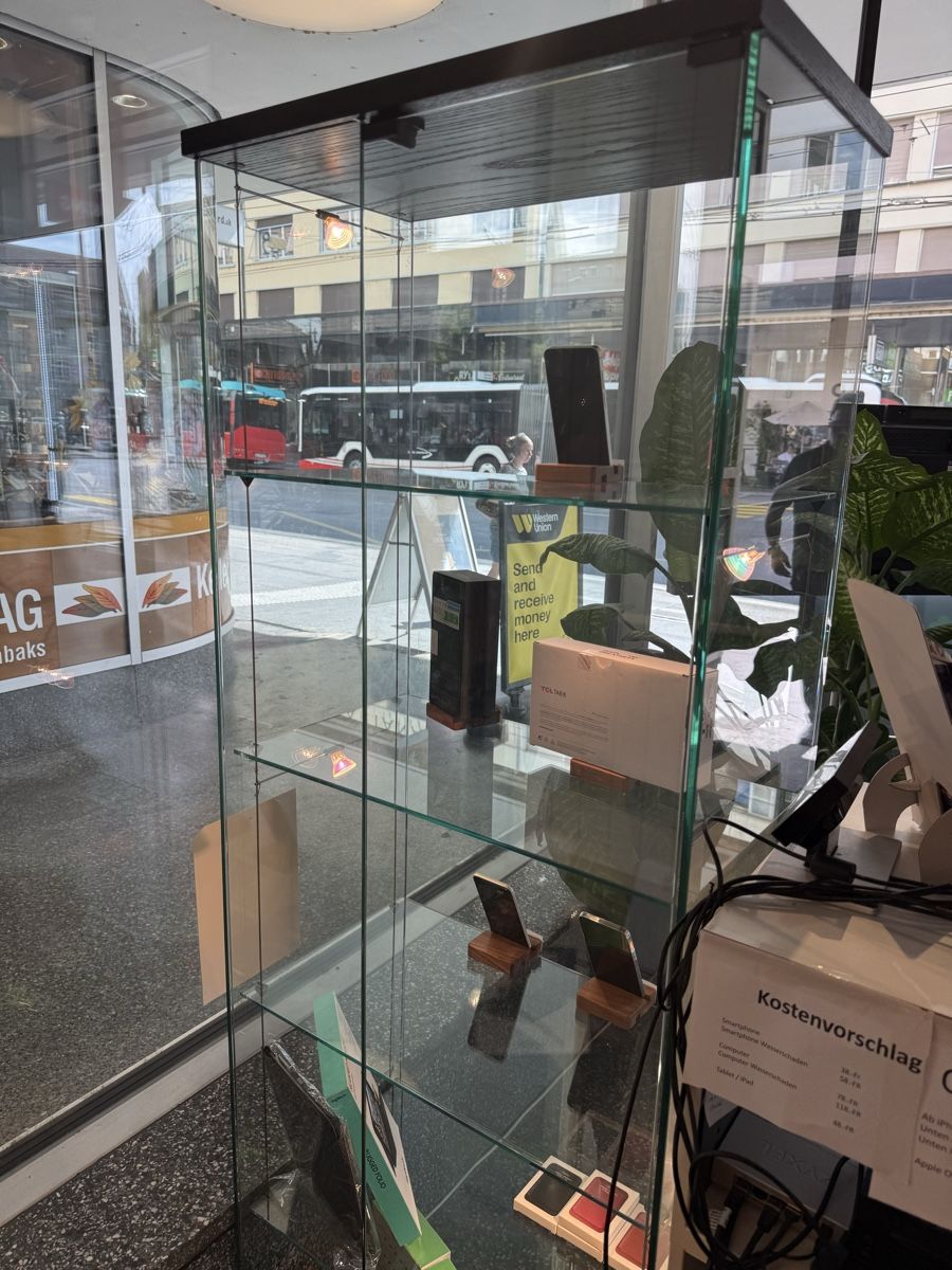 Vitrines: Original Seil-Vitrine Glaströsch/Deignklassiker – D'occasion à Bern par Belli03 5